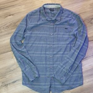 Long sleeve o'Neill button up shirt